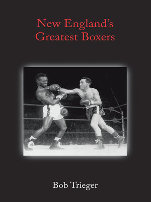 cover image of New England's Greatest Boxers